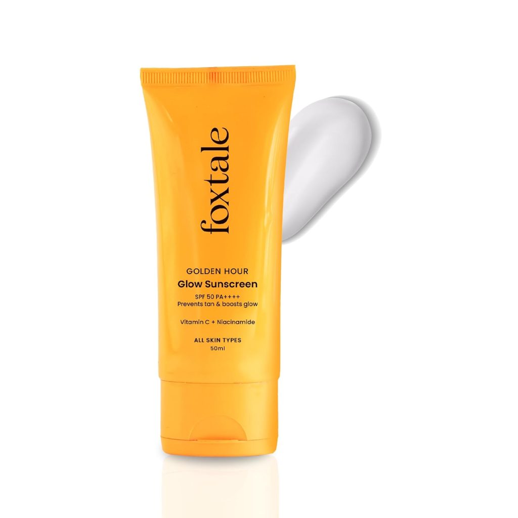 SPF 50 sunscreen for face and body